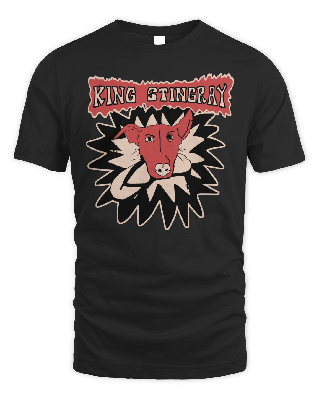 King Stingray Merch Dog With Thong Copper Shirt