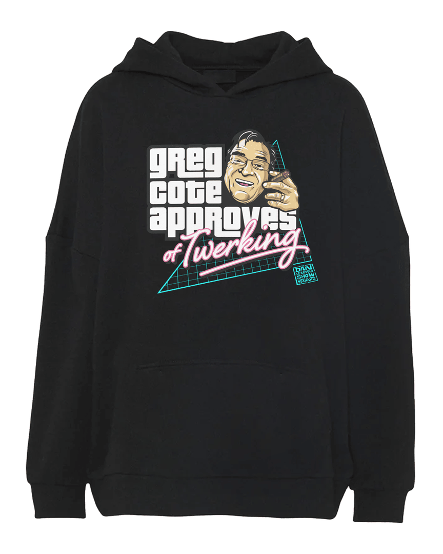 Lebatardaf Greg Cote Approves Of Twerking Hoodie
