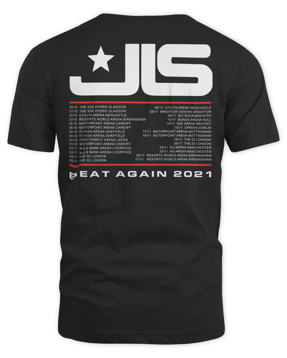 Jls Merch Admat Dateback Shirt