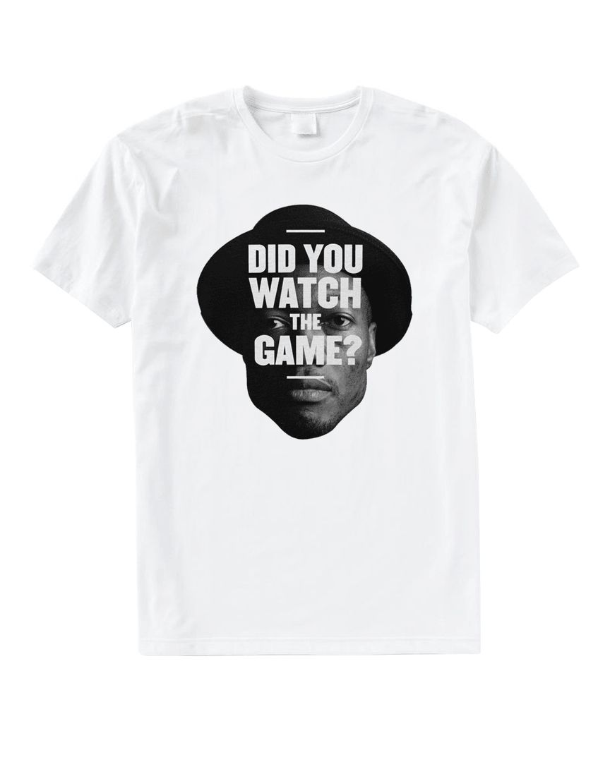 Lebatardaf Merch Did You Watch The Game T Shirt