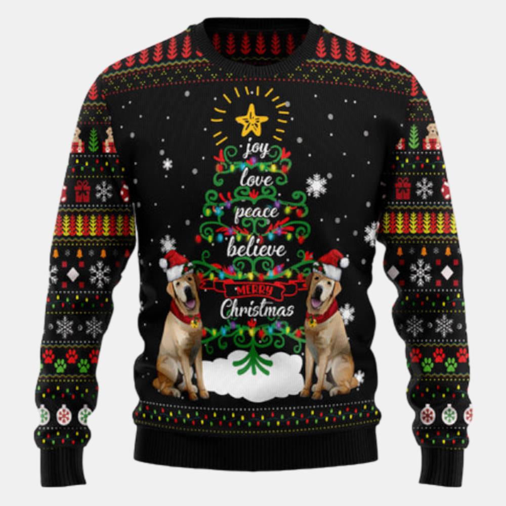 Labrador Retriever Ugly Sweater