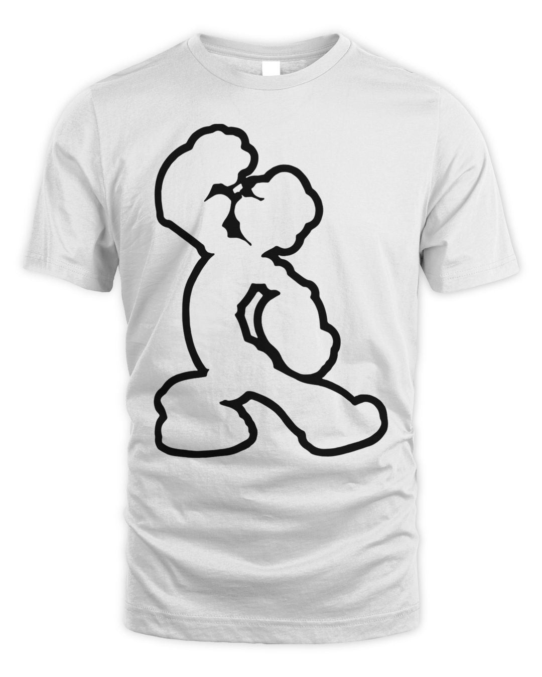 Iceberg Clothing Popeye Silhouette Shirt