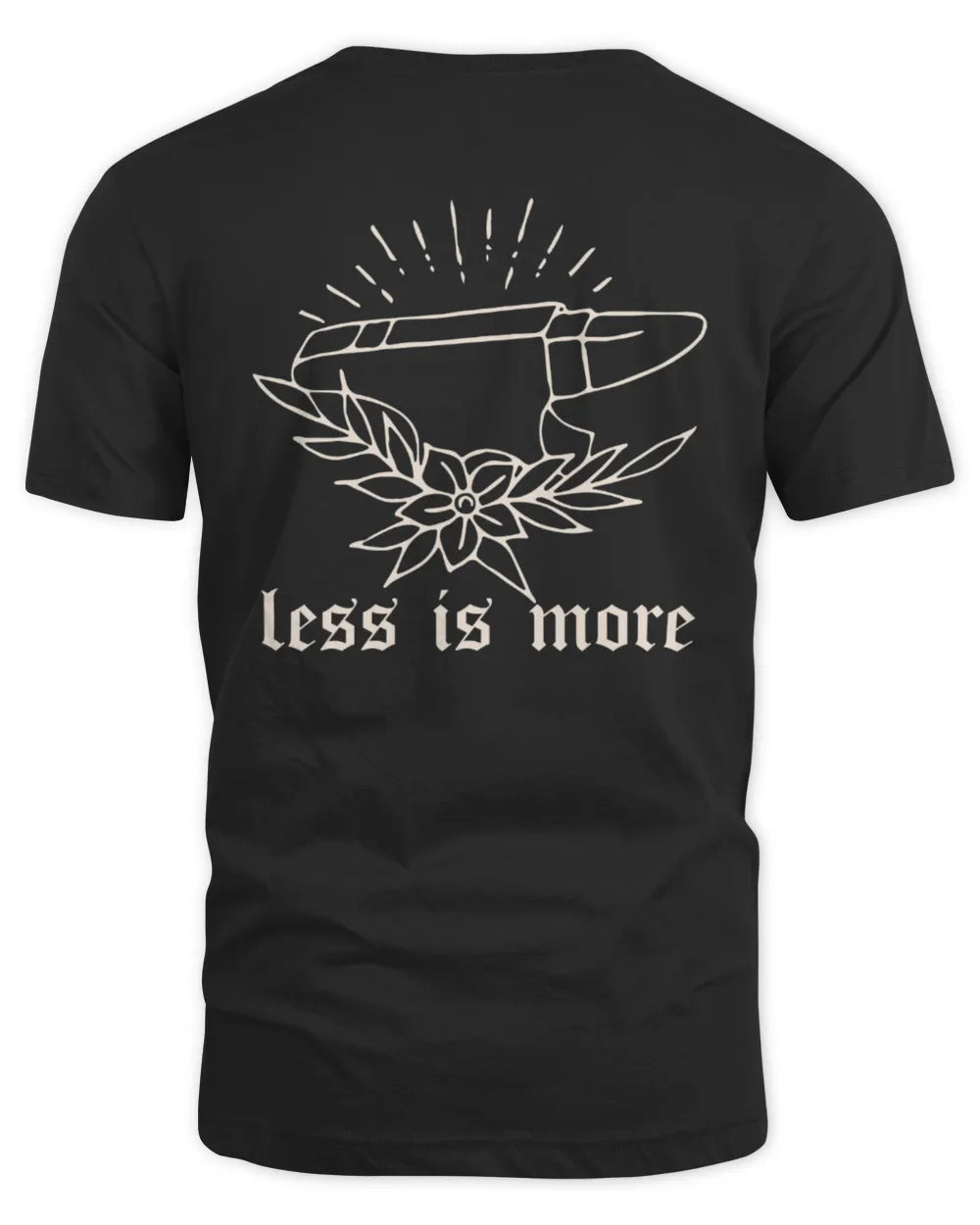 Kublai Khan Tx Merch Less Is More Shirt