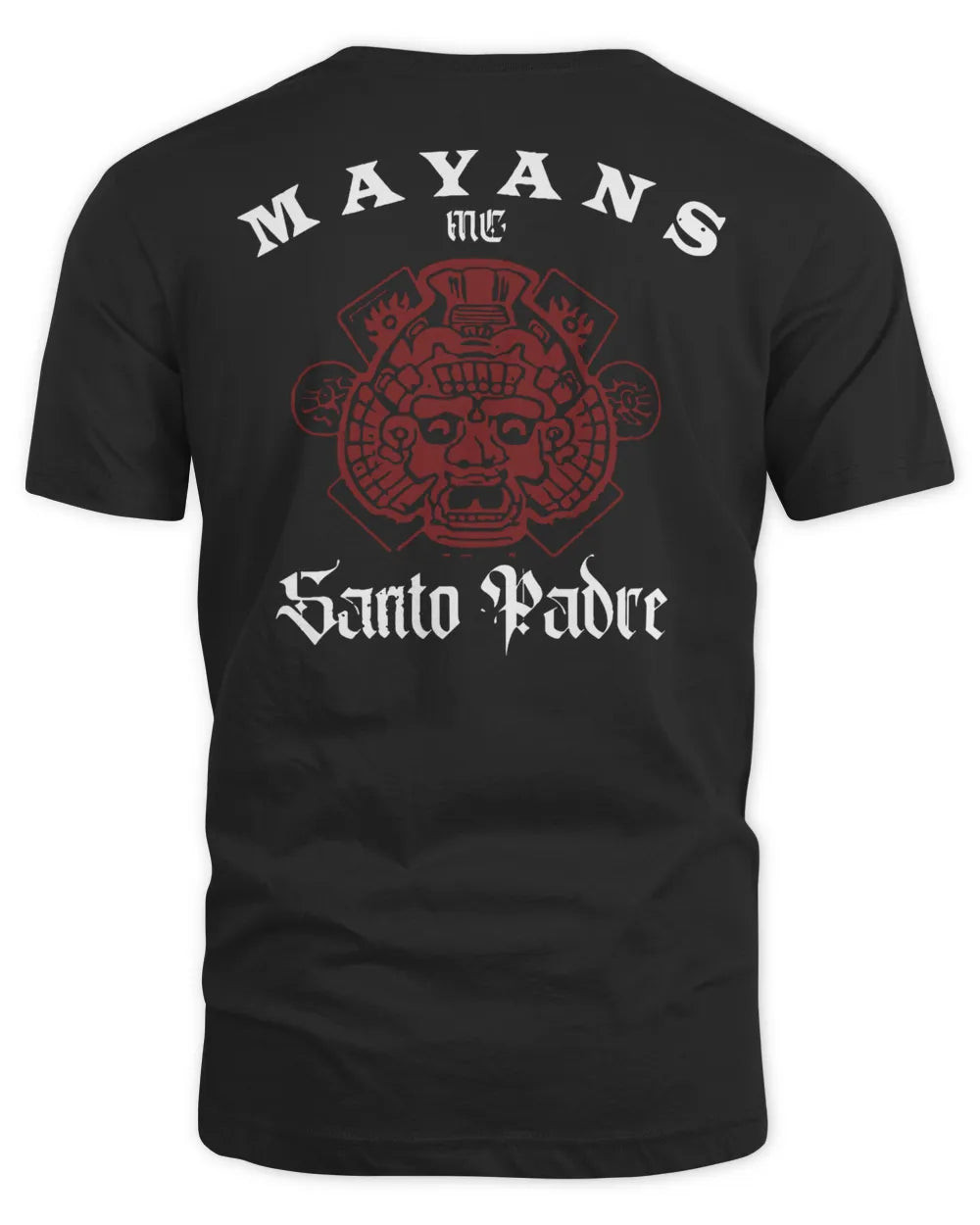 Mayans Mc Merchandise Cross Shirt