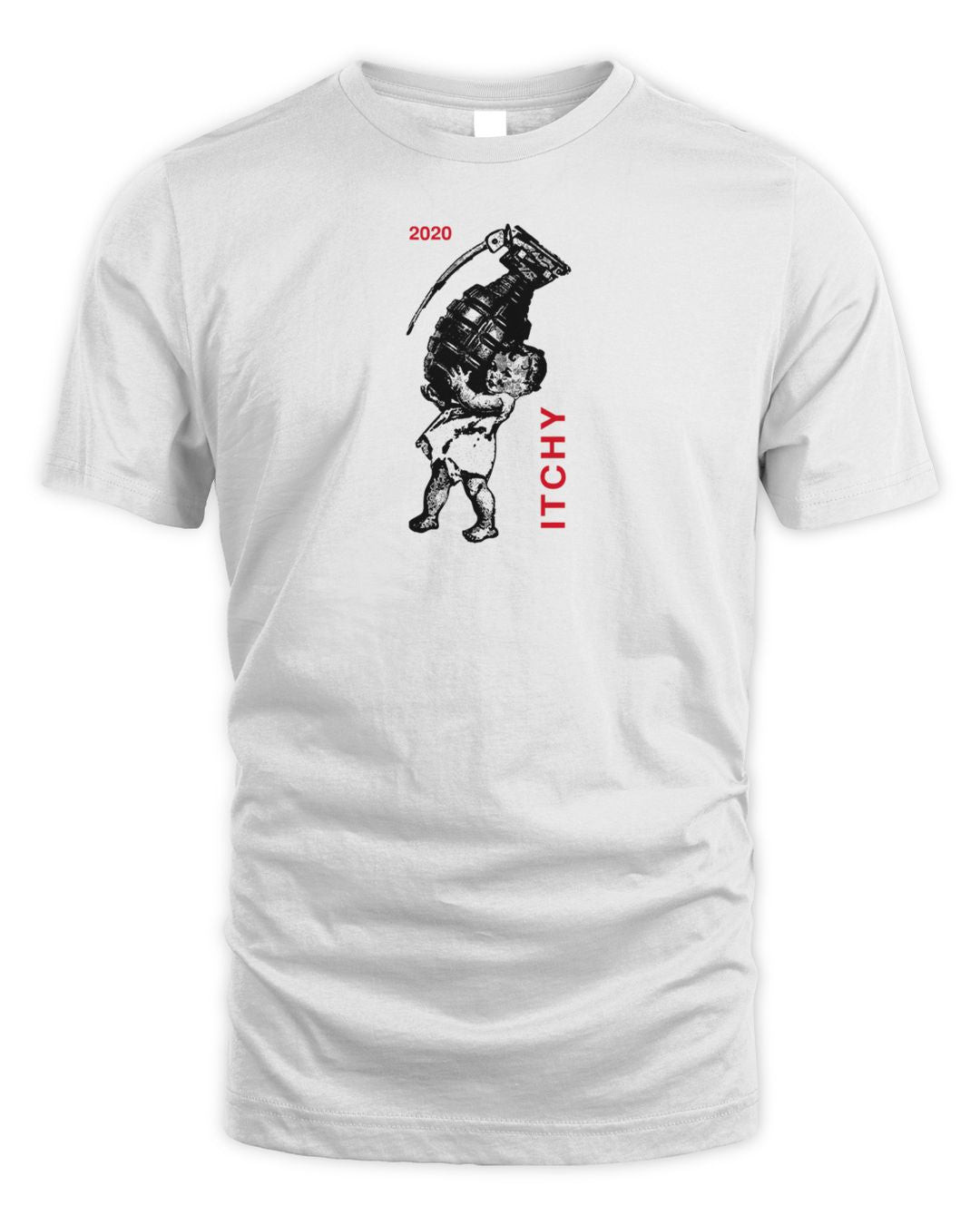 Itchy Merch Baby Granate Shirt