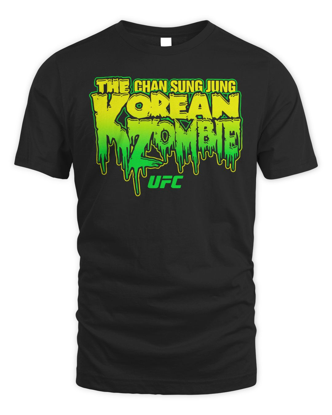 Korean Zombie Merch Ufc Chan Sung Jung Horror Shirt