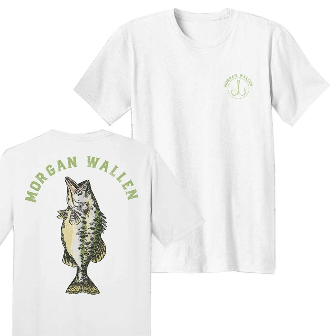 Morgan Wallen White Fish Shirt