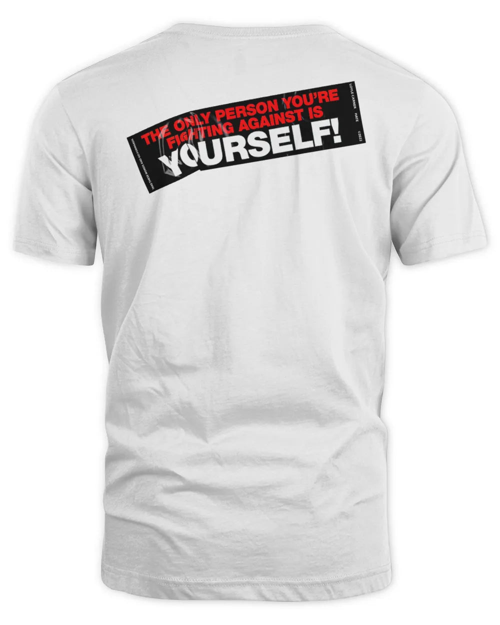 Loyle Carner Merch Hate Shirt