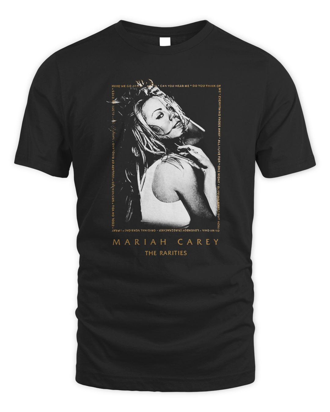 Mariah Carey Merch The Rarities Shirt