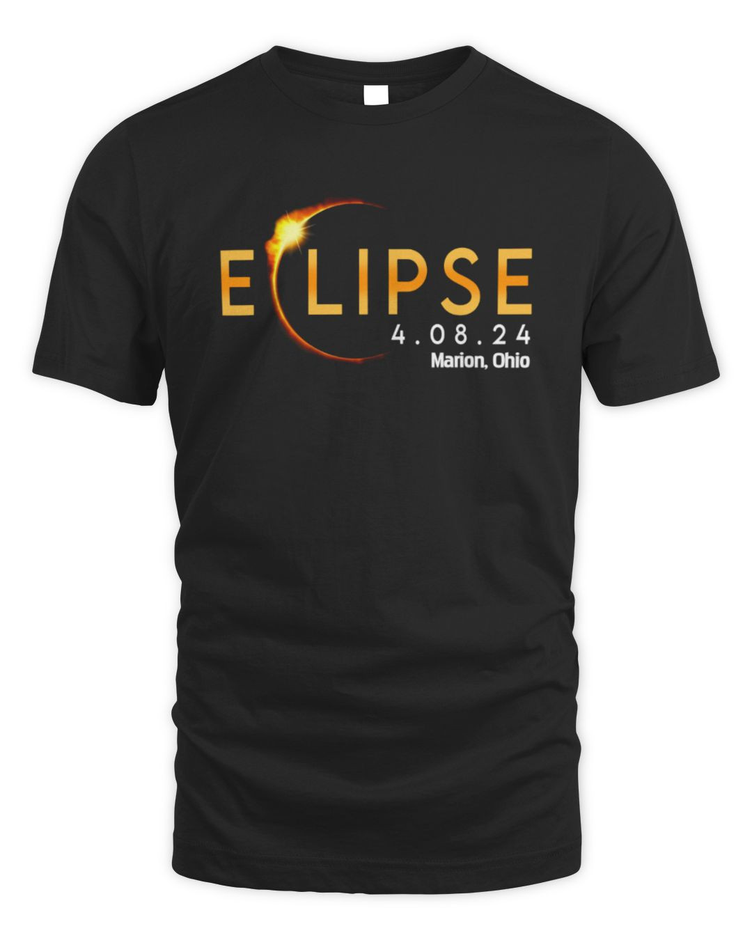 Marion Oh Eclipse Softstyle Sweatshirt Hoodie Black