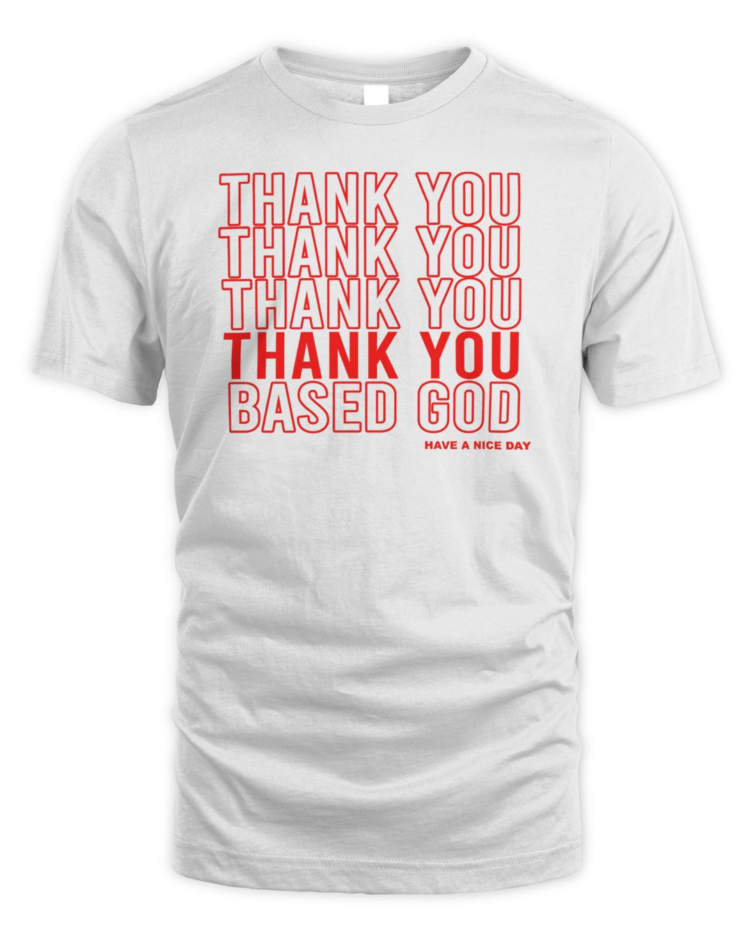Lil B Merch Thank You Basedgod Shirt