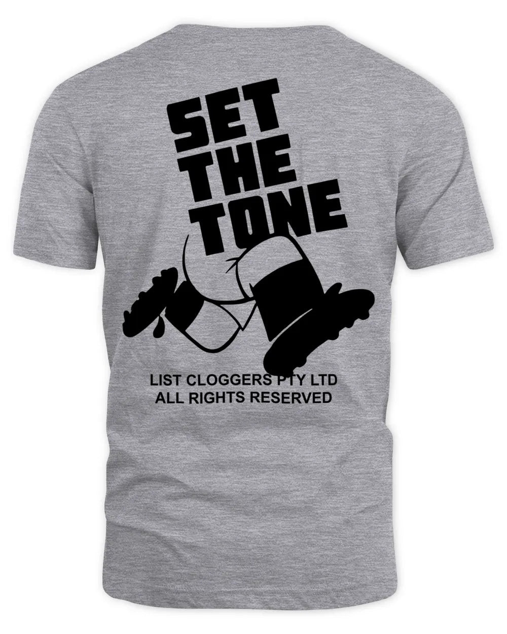 List Cloggers Merch Set The Tone Shirt