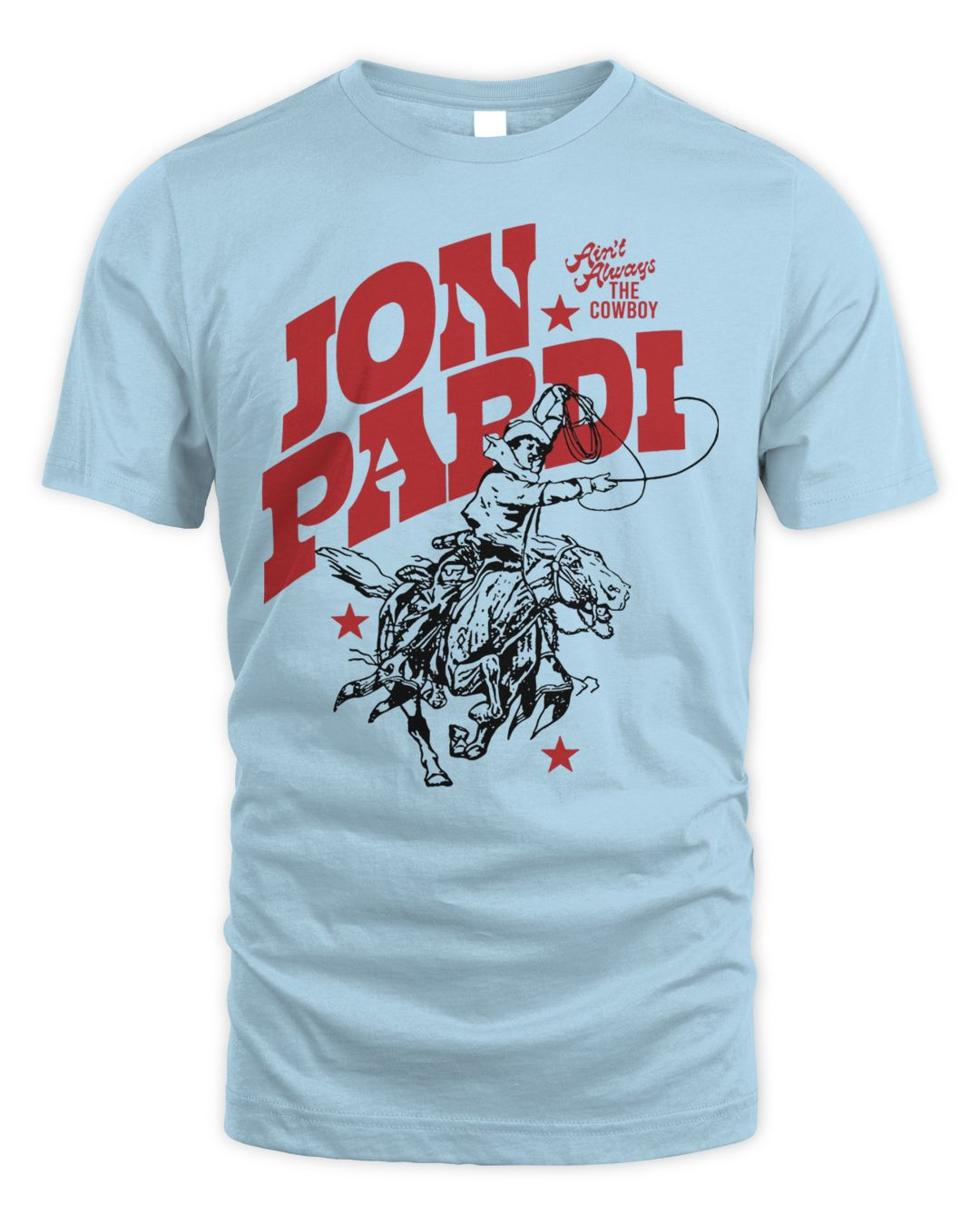 Jon Pardi Merch Cowboy Shirt