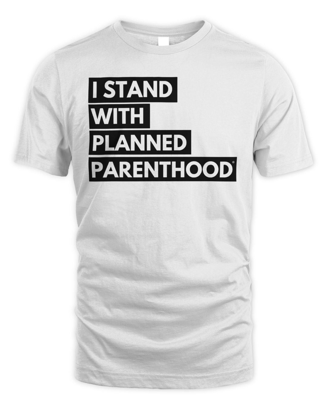 I Stand With Planned Parenthood Shirt