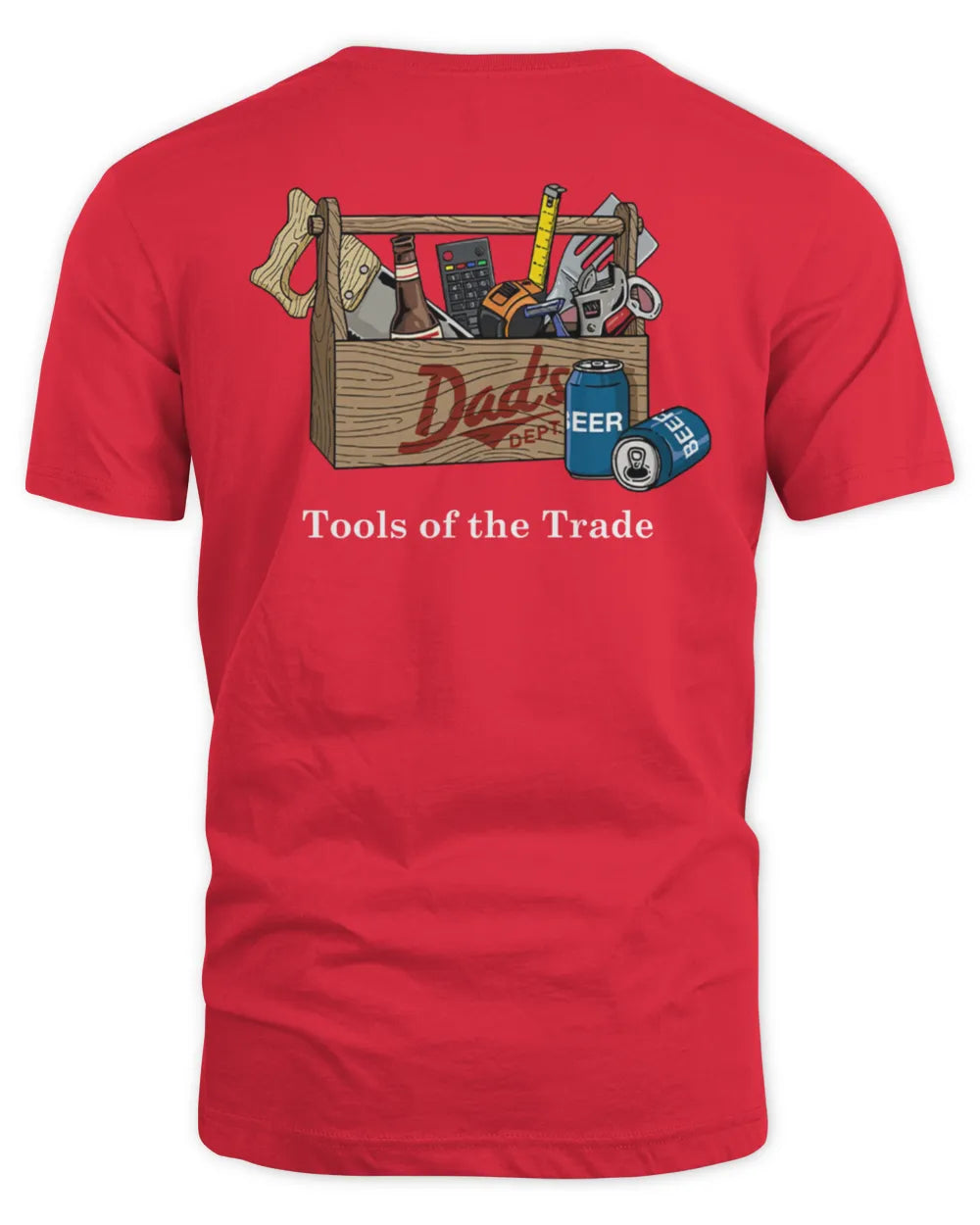 Mcf Merch Dad's Tools Of The Trade Shirt