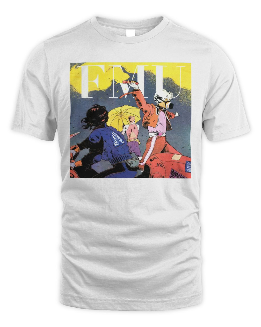 Last Dinosaurs Merch Fmu Shirt