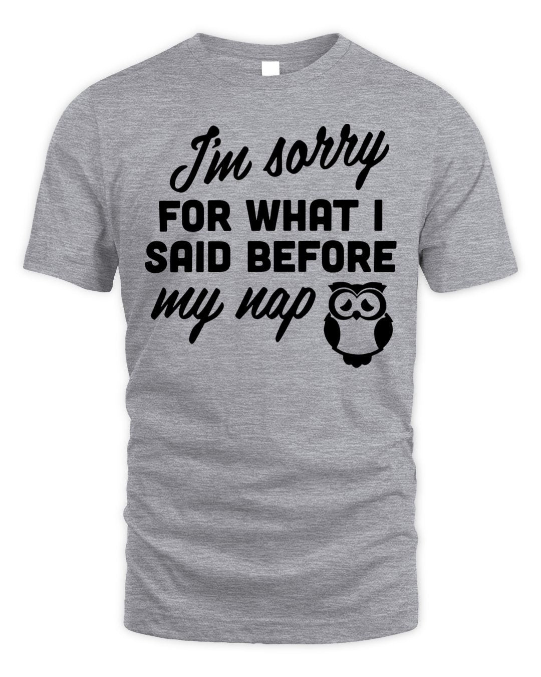 Hooters Merchandise Before My Nap Shirt