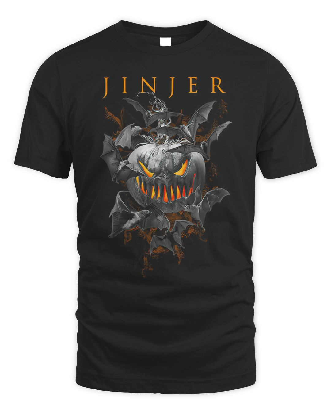 Jinjer Merch Pumpkin Laughs Shirt