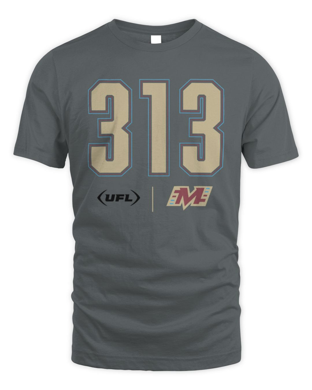 Michigan Panthers Area Code T Shirt