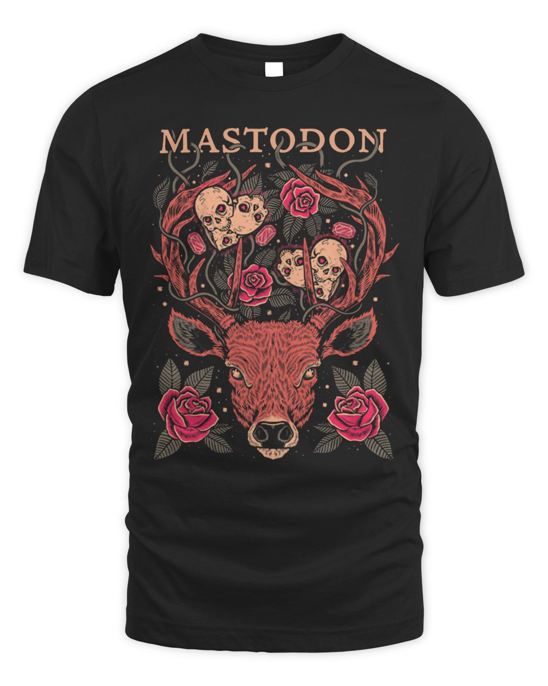 Mastodon Merch My Heart Shirt