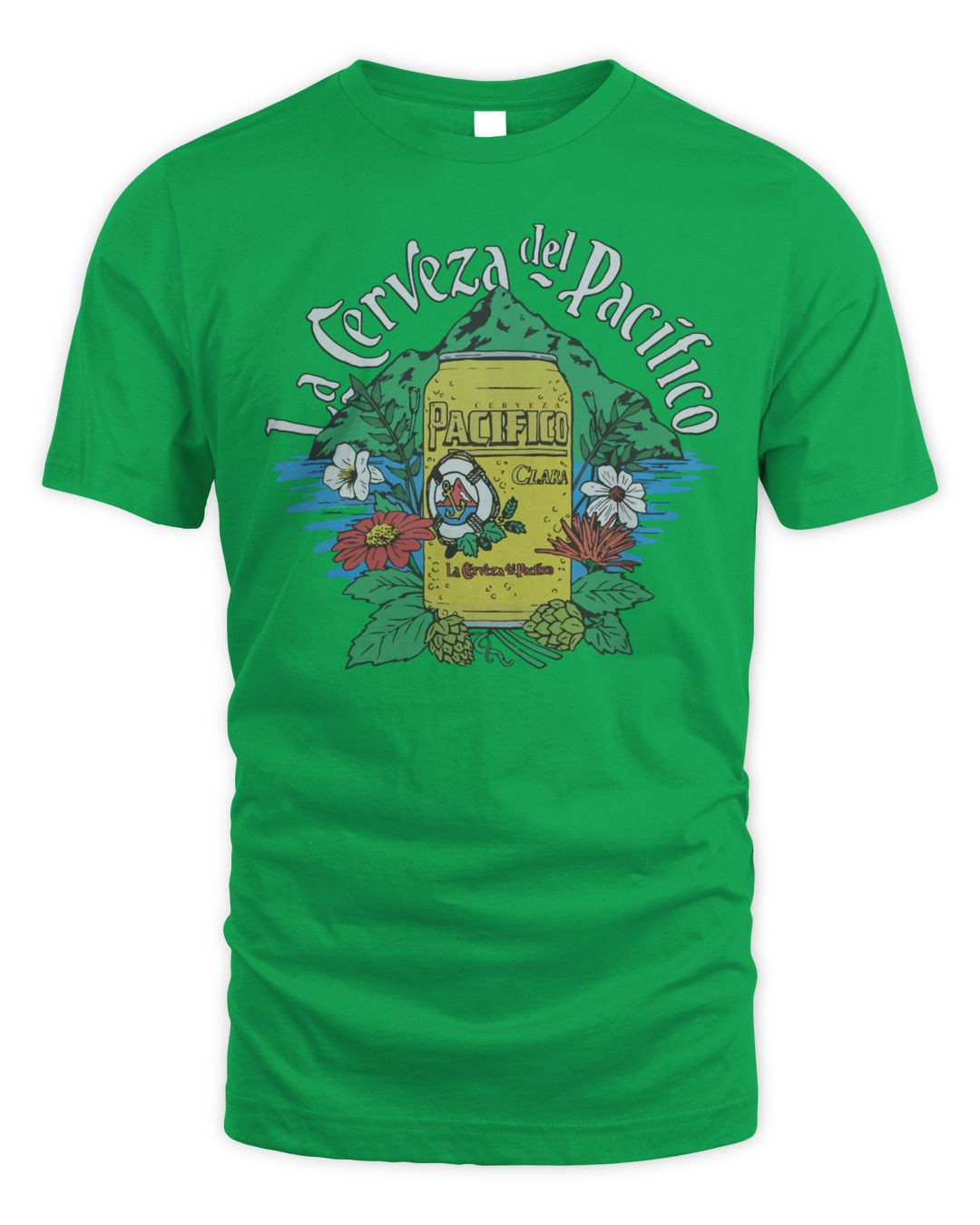 La Cerveza Del Pacifico Homage Merch Shirt