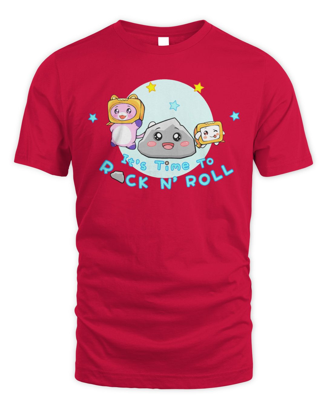 Lankybox Merch Rock N' Roll Shirt