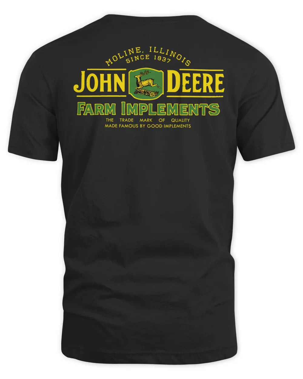 John Deere Merchandise Farm Implements Shirt