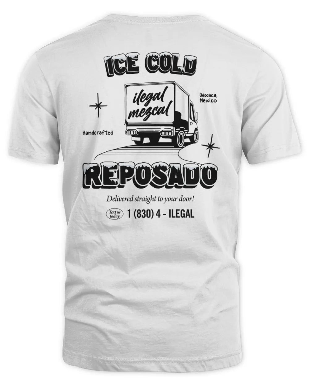 Ilegal Mezcal Delivery T-shirt