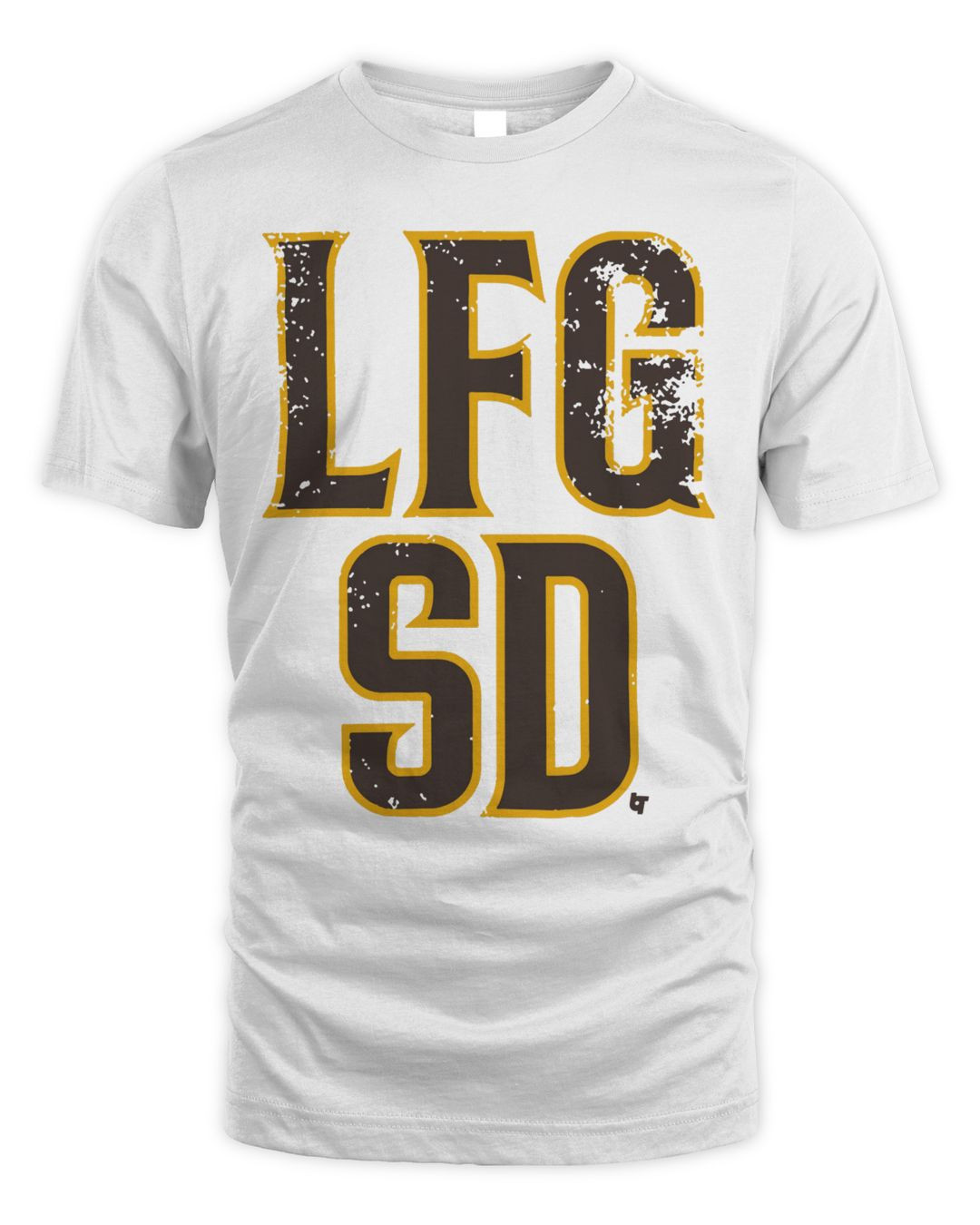 Lfgsd Stacked Letters Shirt