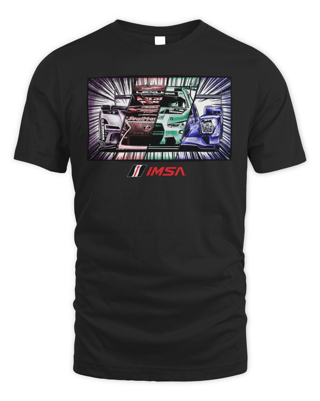 Imsa Merchandise Comic Shirt