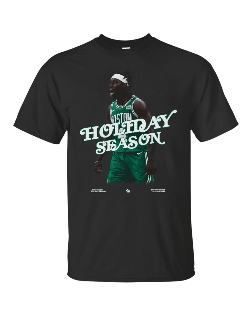 Jrue Holiday Season Tee Shirt