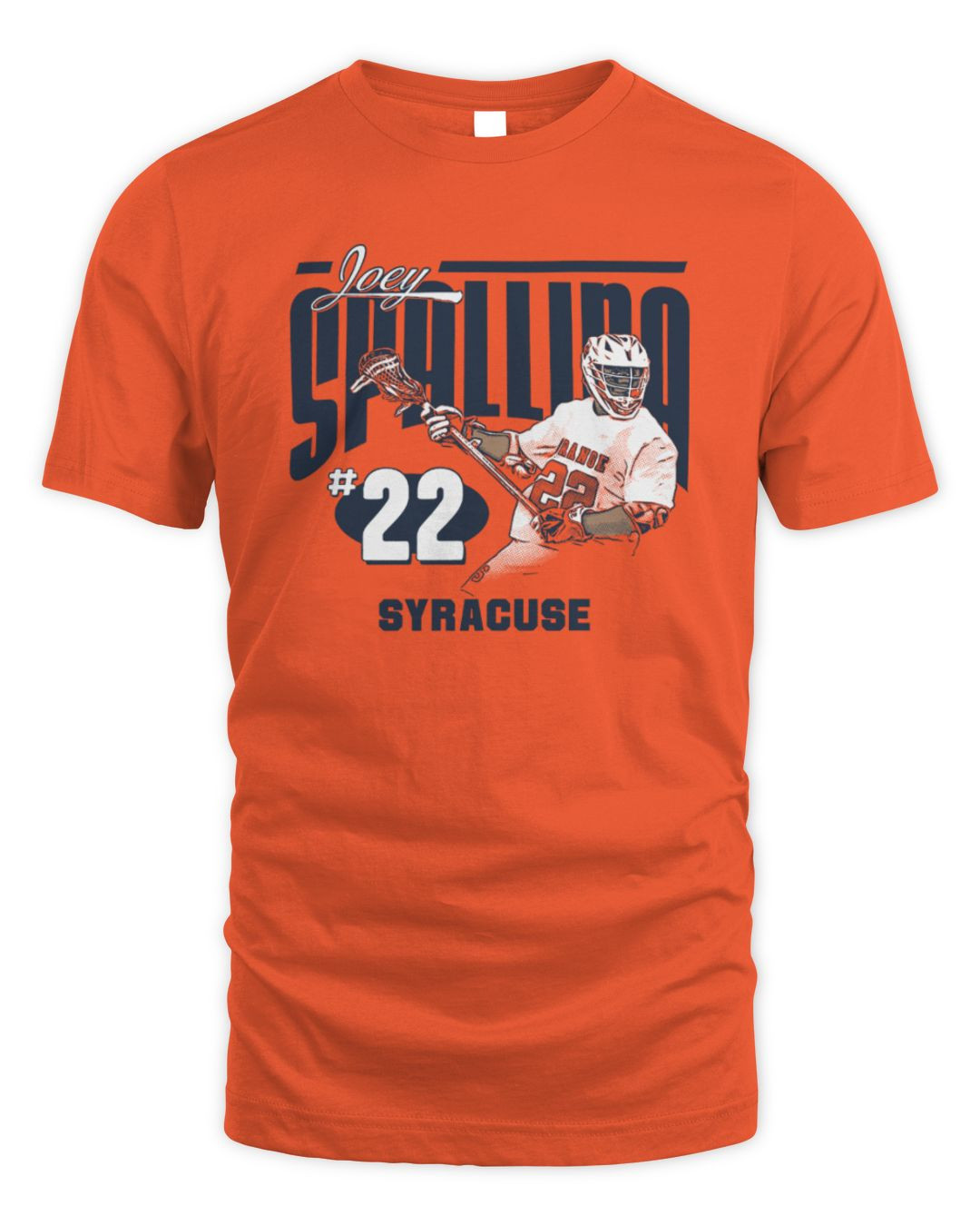 Joey Spallina Orange Tee Shirt