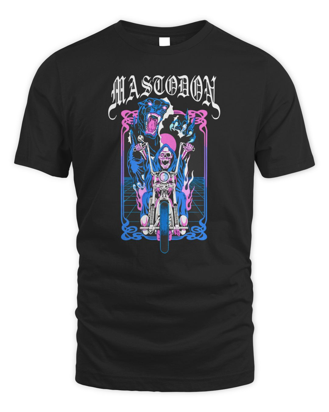 Mastodon Merch Easy Reaper Shirt