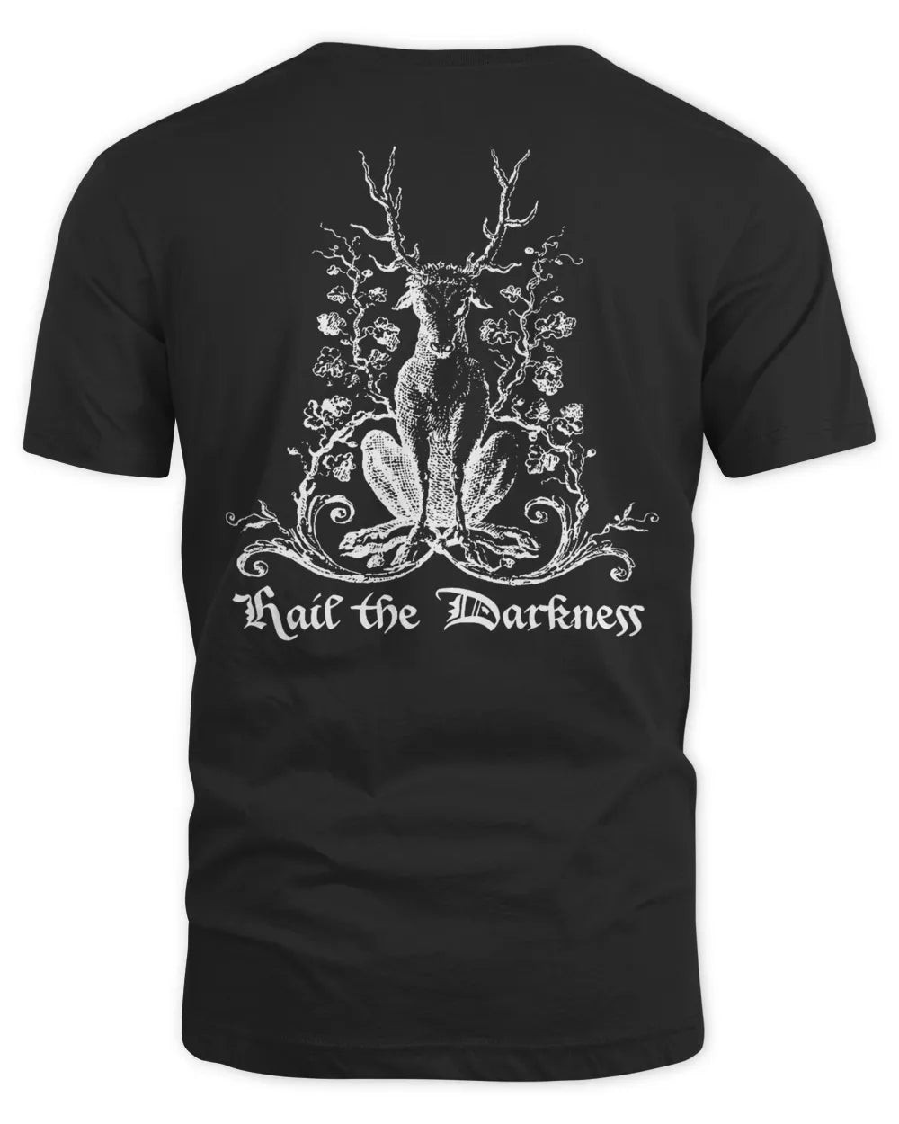 Hulder Merch Hail The Darkness Shirt
