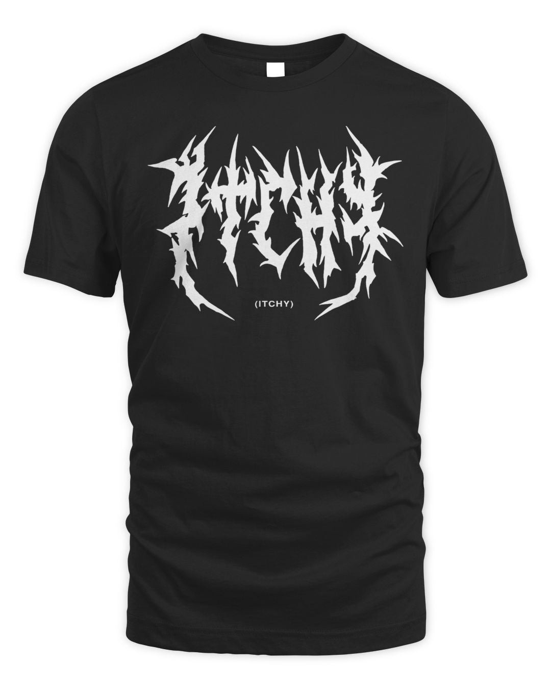 Itchy Merch Metal Shirt