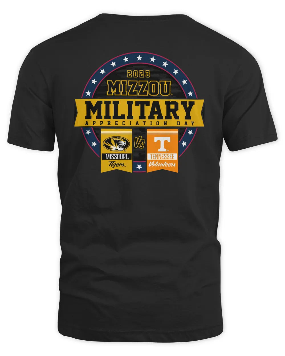 Mizzou Tigers Official Military Appreciation Game Day Long Sleeve Vs Tennessee T-shirt