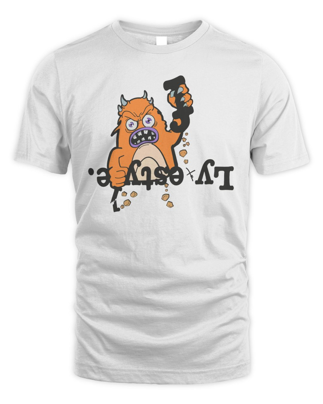 Lyfestyle Clothing Angry Monster Shirt