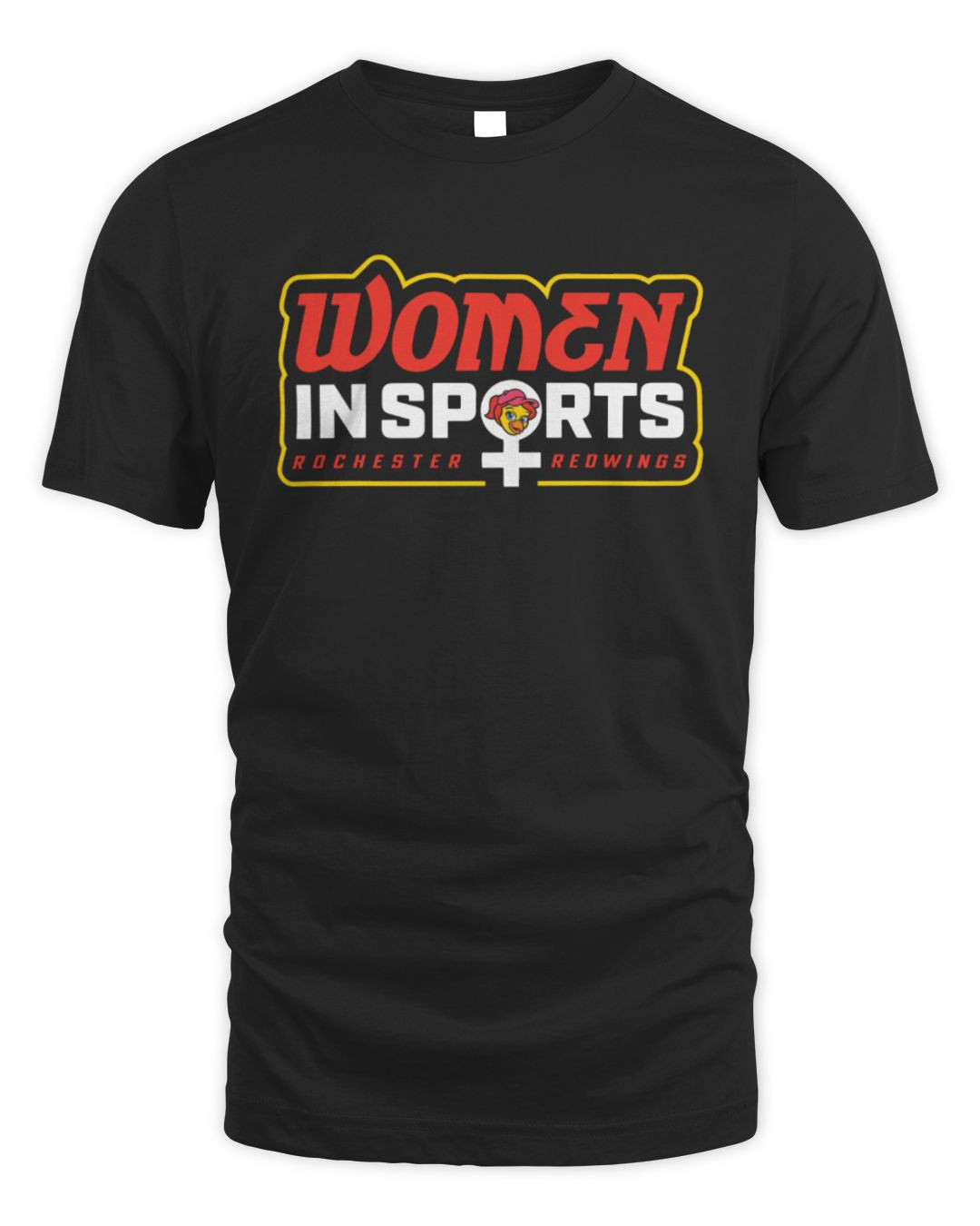 Milb Store Rochester Red Wings Women In Sports Crewneck T Shirt