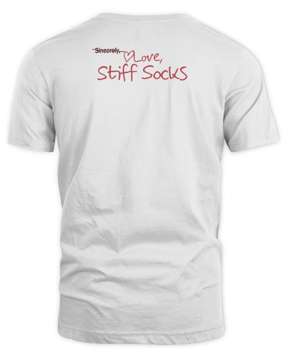 Merch Stiff F You Robert White Tee