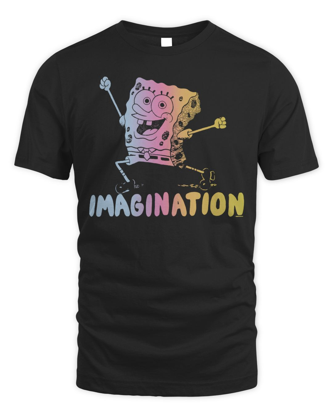 Homage Merch Spongebob Squarepants Imagination Shirt