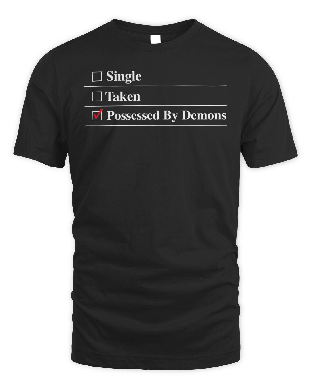 Larian Studios Merch Possessed By Demons Shirt