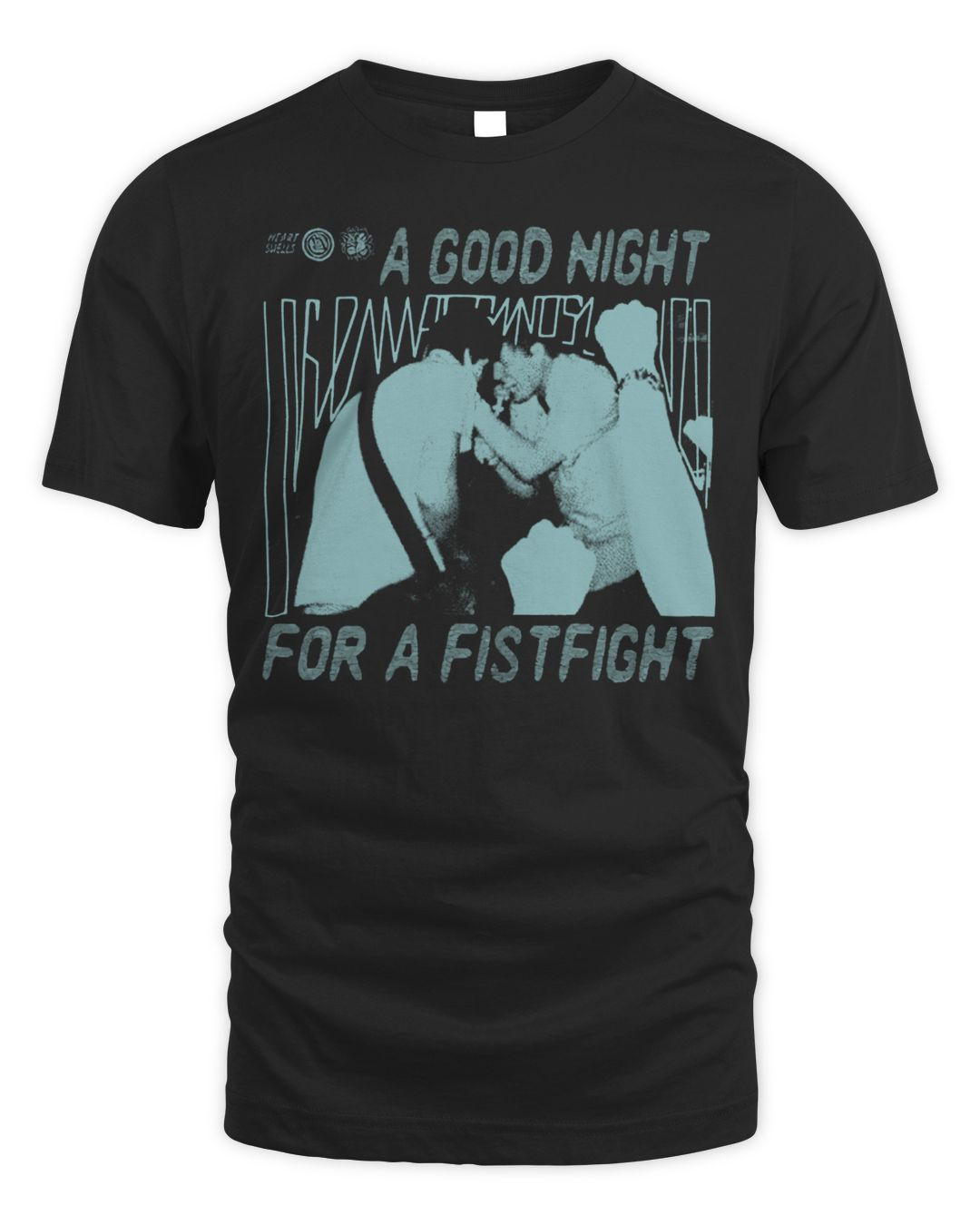 Los Campesinos Merch A Good Night For A Fistfight Shirt