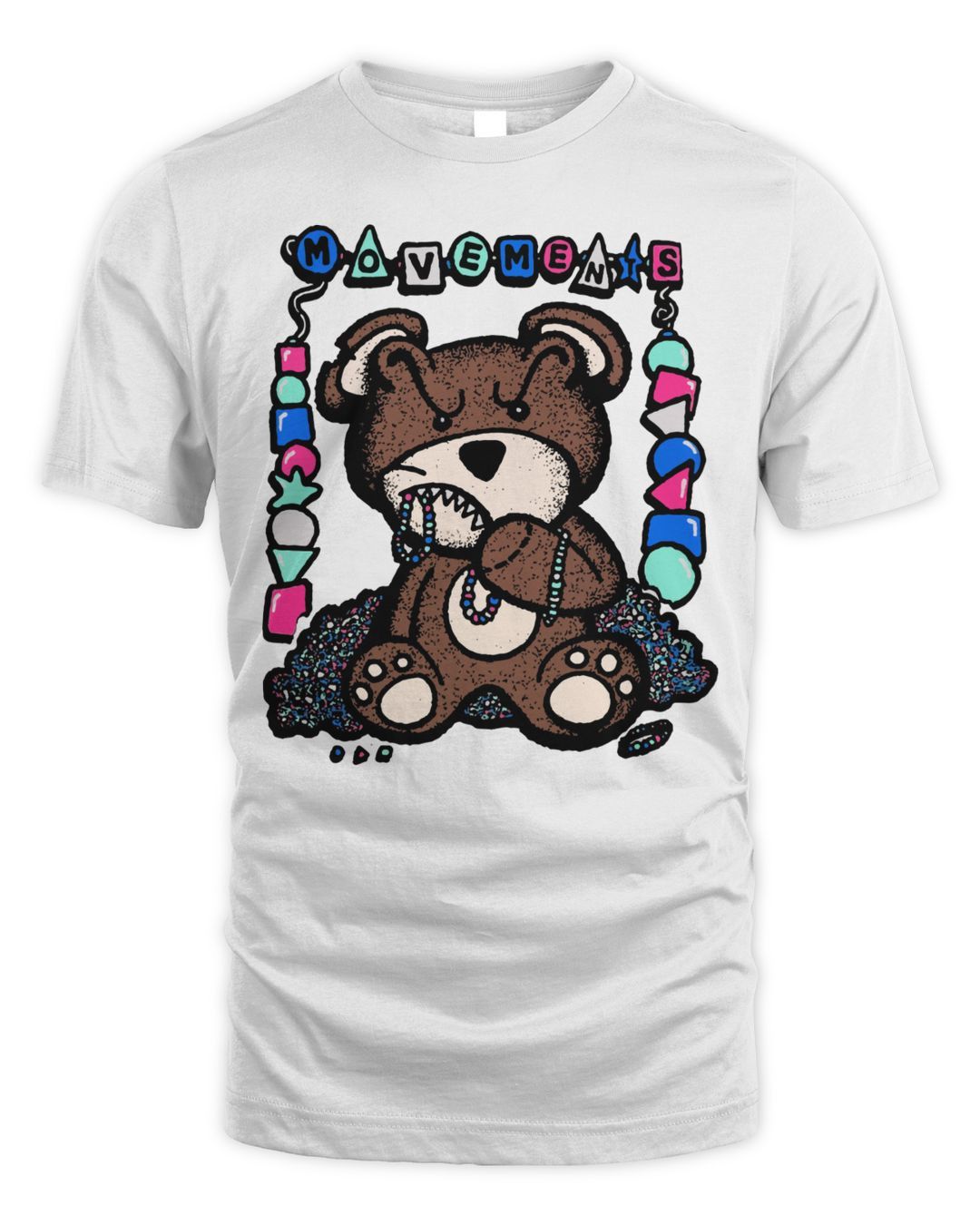 Movements Merch Crazy Teddy Shirt
