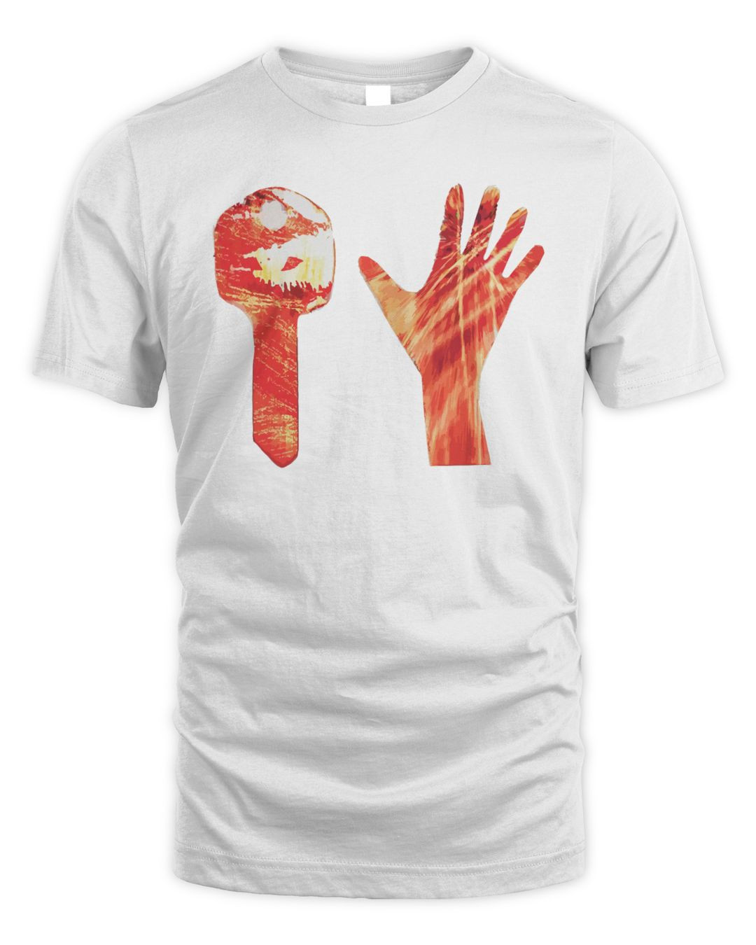 Lucki Merch Red Key Shirt