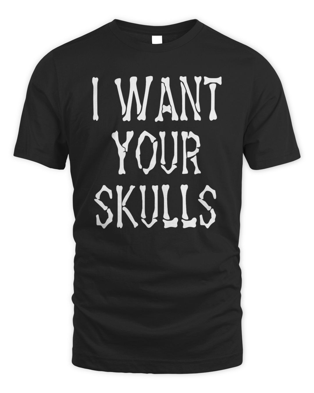 Misfits Merch I Want Your Skulls Shirt