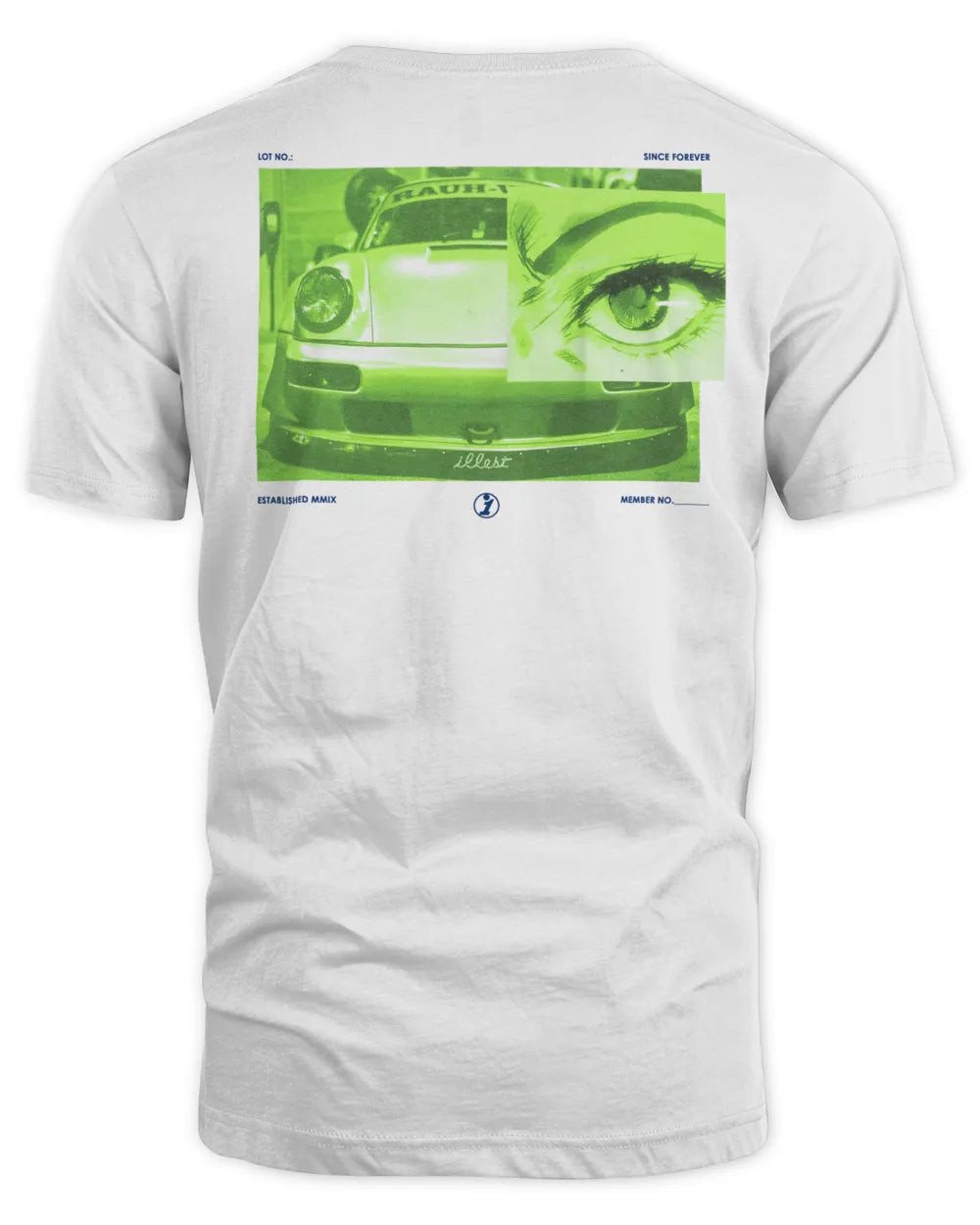 Illest Clothing Collegiate T-shirt