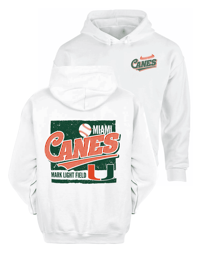 Miami Hurricanes Mark Light Field Hoodie