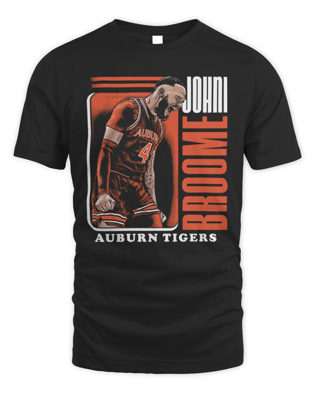 Johni Broome Auburn Tigers Nil Hoodie Black