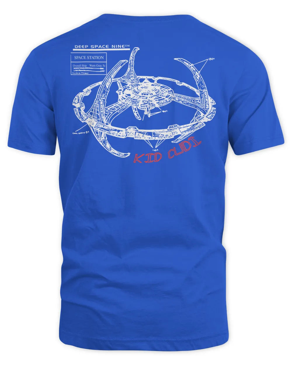 Kid Cudi Merch Starbase Schematic Shirt