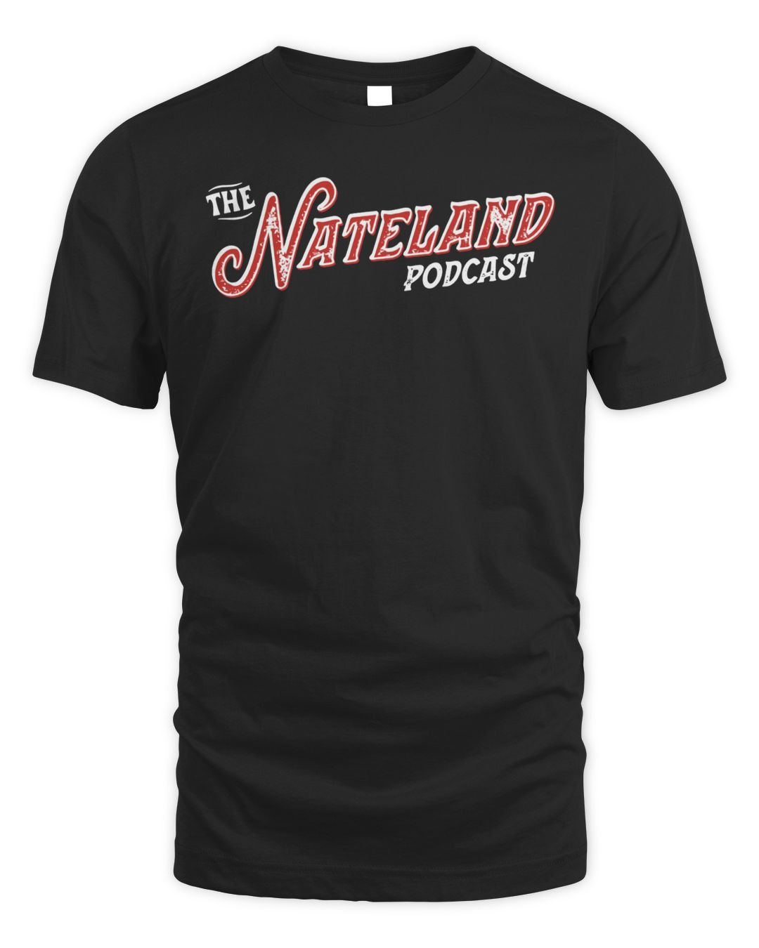 Nate Bargatze Merch Nateland Podcast Shirt